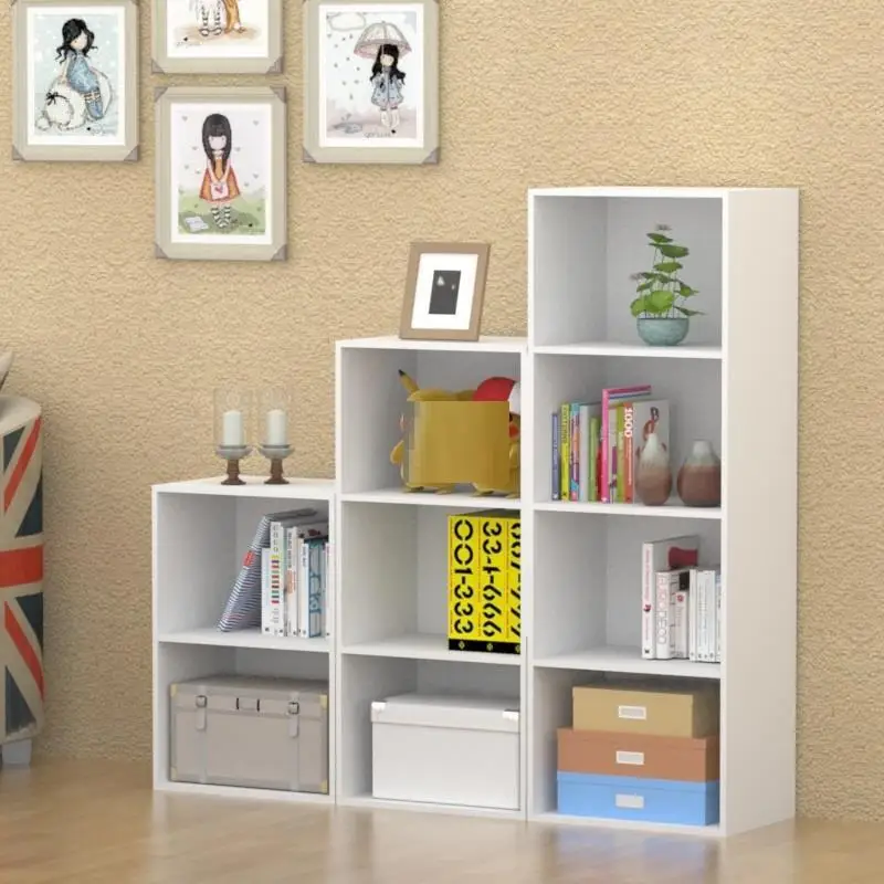 Per La Casa Dekorasyon Bois Bureau Meuble Estanteria Madera Vintage Wood Retro Decoration Furniture Bookcase Book Case Rack