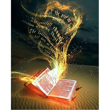 

5D DIY Diamond Embroidery Book Scenery Diamond Painting landscape Cross Stitch Needlework Home Decor CC245