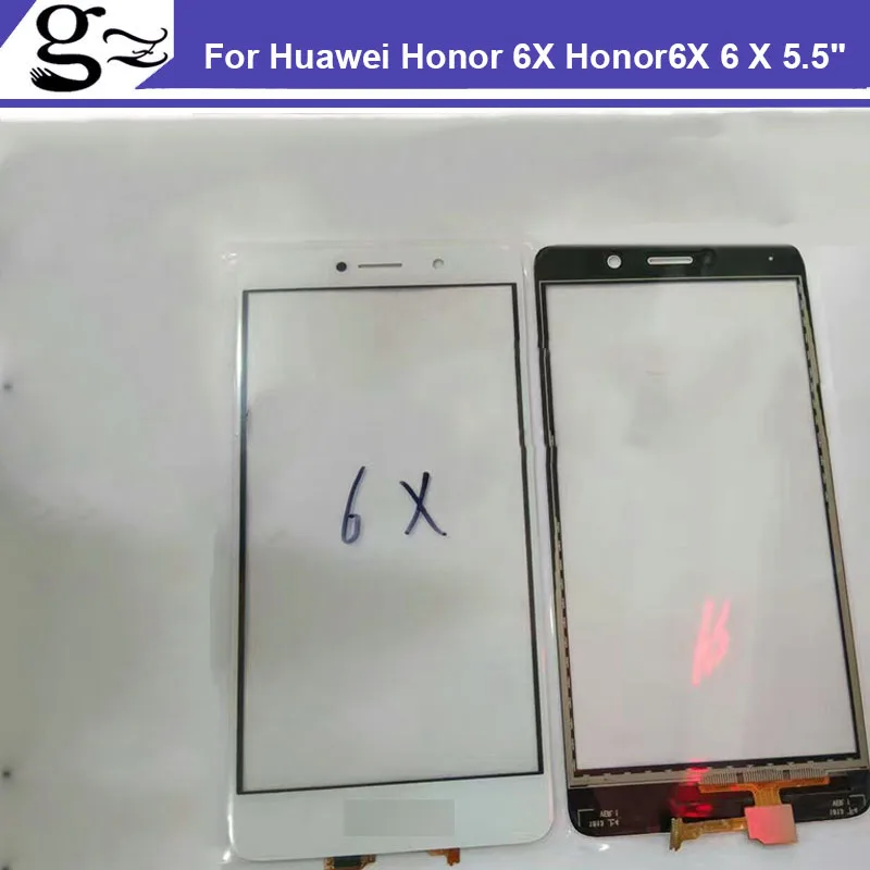 Regeneratief progressief Kapel Black White Gold For Huawei Honor 6x Honor6x 6 X 5.5" Touch Screen With  Digitizer Panel Glass Replacement Cell Phone Parts - Mobile Phone Touch  Panel - AliExpress