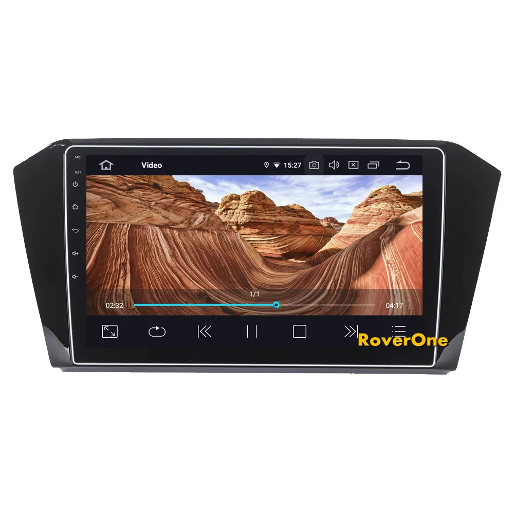Excellent RoverOne For VW For Volkswagen Passat 2017 Android 9.0 Autoradio Car Multimedia Player Radio GPS Navigation Head Unit NO DVD 11