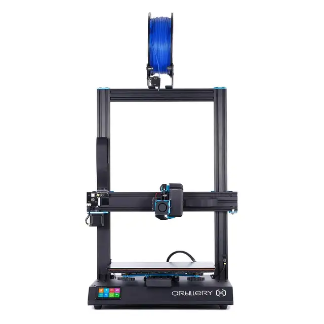 Special Price 3D Printer artillery Sidewinder X1 SW-X1 300x300x400mm Large Plus Size High Precision Dual Z axis TFT Touch Screen