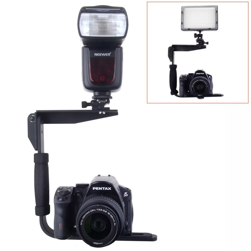 Buy Neewer Quick Flip Rotating Flash Bracket for Canon