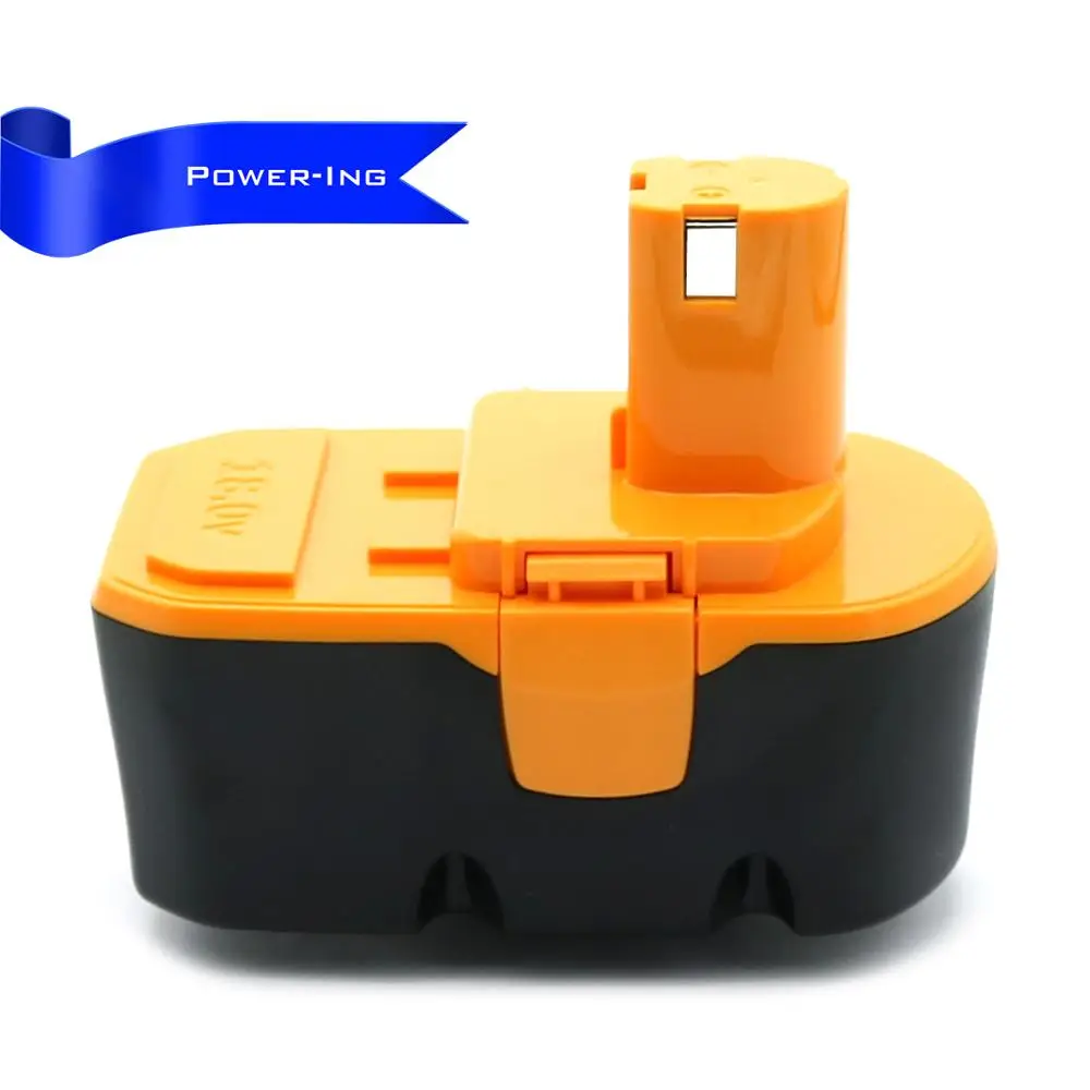 For Ryobi P100 18v 3ah Replacement Battery for Ryobi Power Tool battery