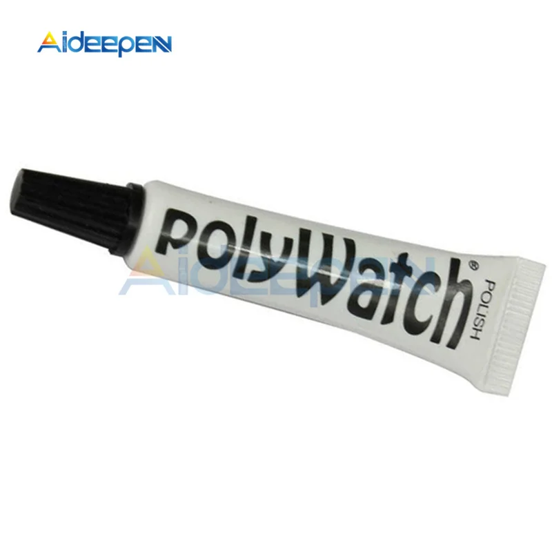 polyWatch®Plastic PolishAcrylglas-Politur für Kunststoffe 5g Einzeltube 