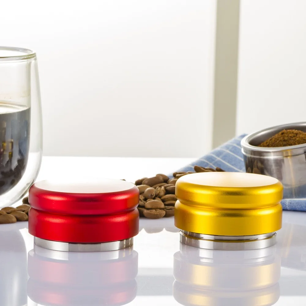 58MM handless coffee tamper and distrubution tool/Coffee distributor/coffee distributor for espresso(FLAT) | Бытовая техника