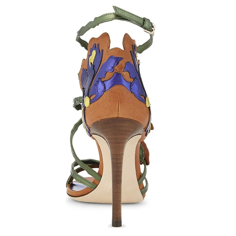Sandales-Femme-Nouveau-Vintage-Flower-Mxed-Colors-Summer-Sandals-Narrow-Band-High-Heels-Sandals-Women-Ankle (3)