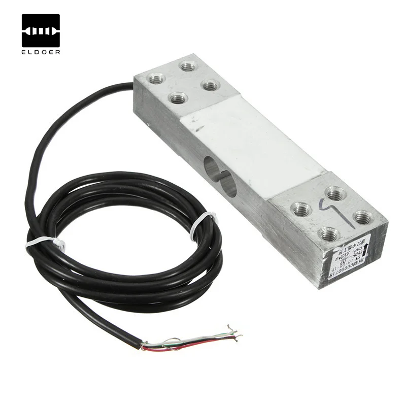 200kg Electronic Platform Scale Aluminium Alloy Weighing Sensor Load Cell Weight