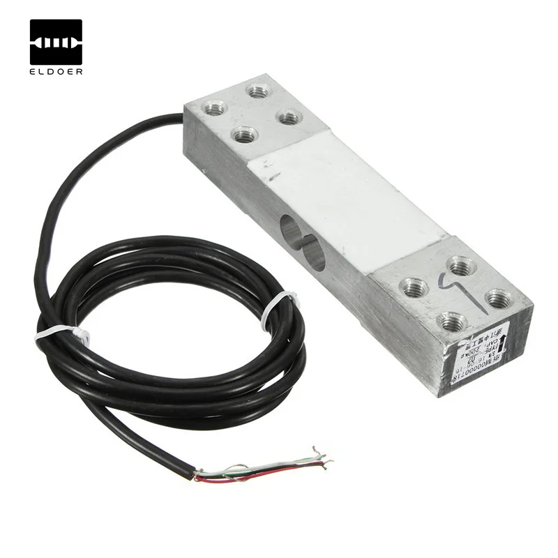 Durable In Use 1PCX 200kg Electronic Platform Scale Load Cell Pressure Balanced Cantilever Load Weight Sensor