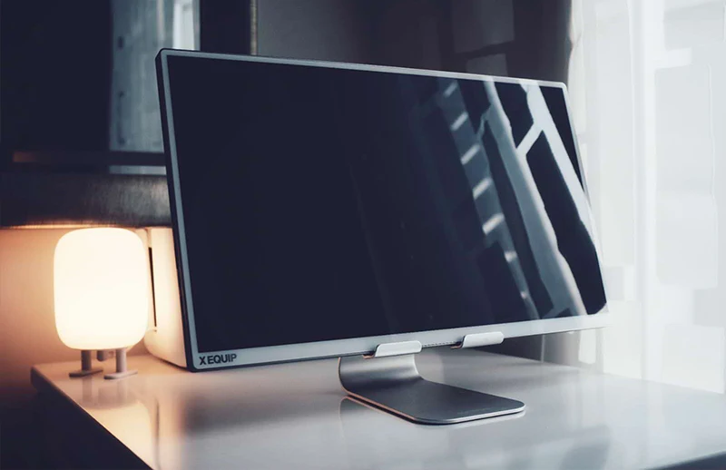 Super Thin No Frame 4K Portable Screen 15.6 Inch Gaming Monitor For Ns PS4 XBOX Switch Laptop PC Computer With Speaker 14 3