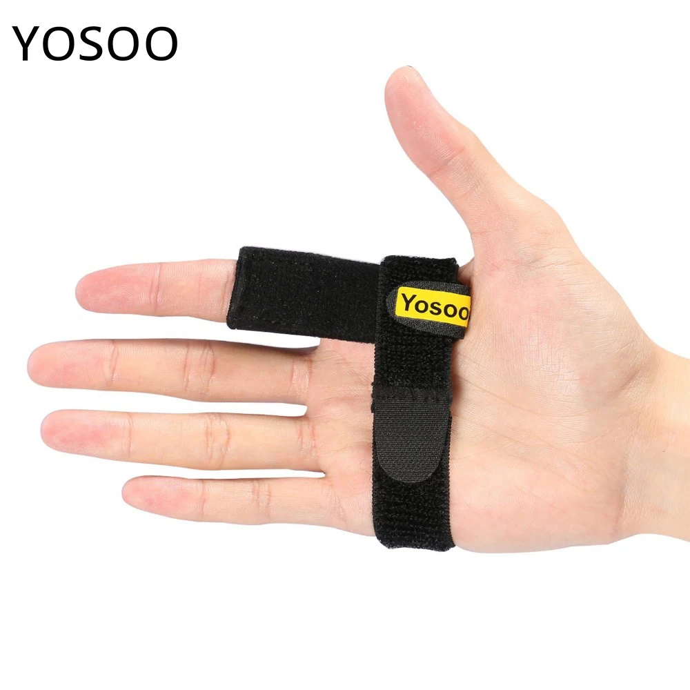 Yosoo Trigger Finger Splint Brace Hook Loop Tape Finger Support Brace Hand Correction Stiffness Yosoo Trigger Finger Splint Brace Hook Loop Tape Finger Support Brace Hand Correction Stiffness