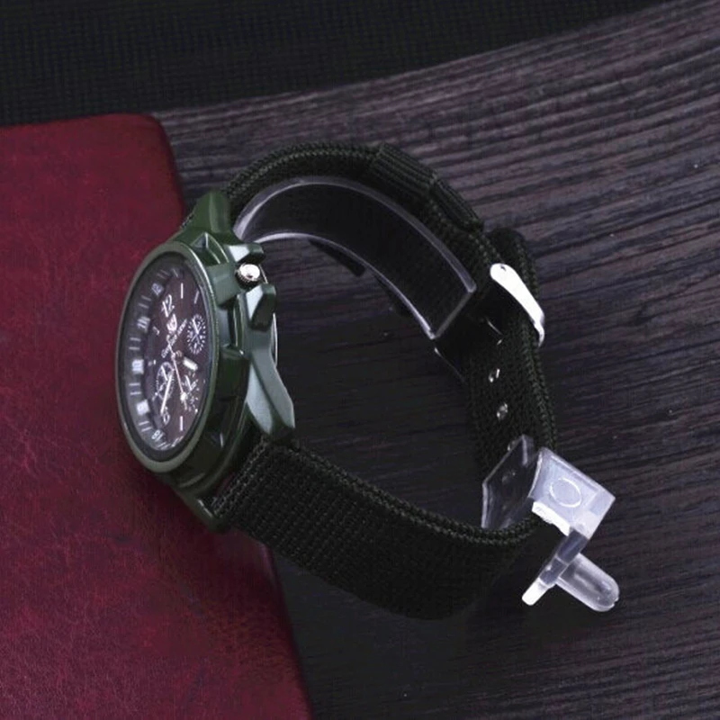 Nylon band Military watch6