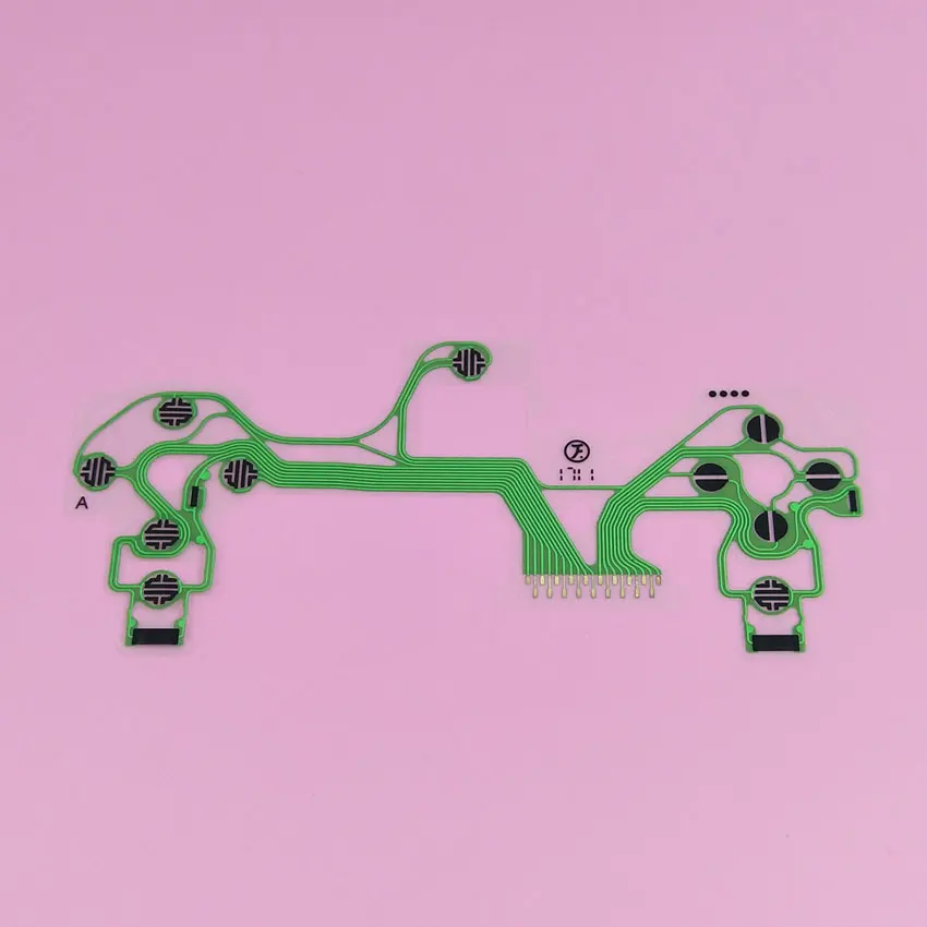 

YuXi New replacement For Sony PS4 Pro Controller handset Membrane Conductive Film PCB Circuit Repair part. JDM-040