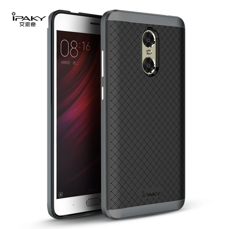 Original Ipaky Cover for Xiaomi Redmi Pro Case PC Frame Silicone 2 in 1