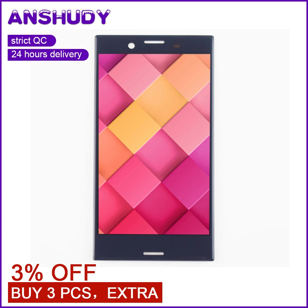 

For Sony Xperia X Compact F5321 X Mini LCD Display Touch Screen Digitizer Sensor Glass Assembly For Sony X Mini Display Screen