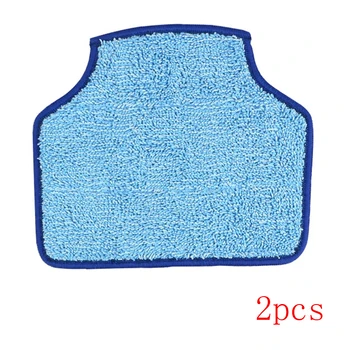 

2 pcs/lot Mopping Cloth for Neato Robotics XV-11 XV-12 XV-14 XV-15 XV-21 Botvac D85 D80 D75 85 70e Microfiber cleaning Pad