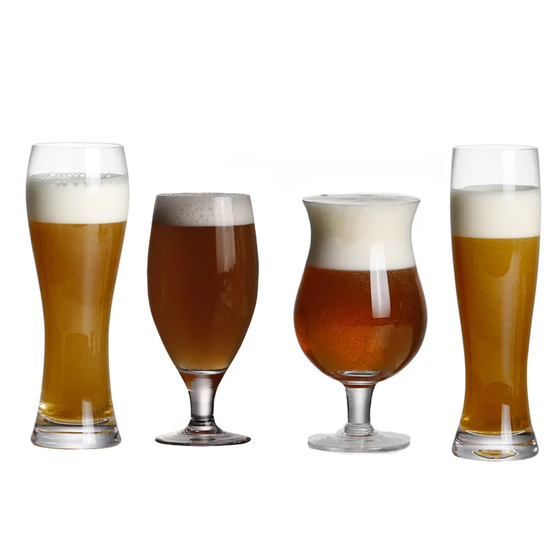 Набор стеклянных Пивных Бокалов ручной работы 2 шт. 330 мл 500 60000X|glass set|beer glassglass beer |