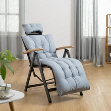 Напольное крытое кресло-качалка из ротанга с подушкой ноль складной шезлонг старинные шезлонги для патио, бассейна, пляжа, колоды, дома