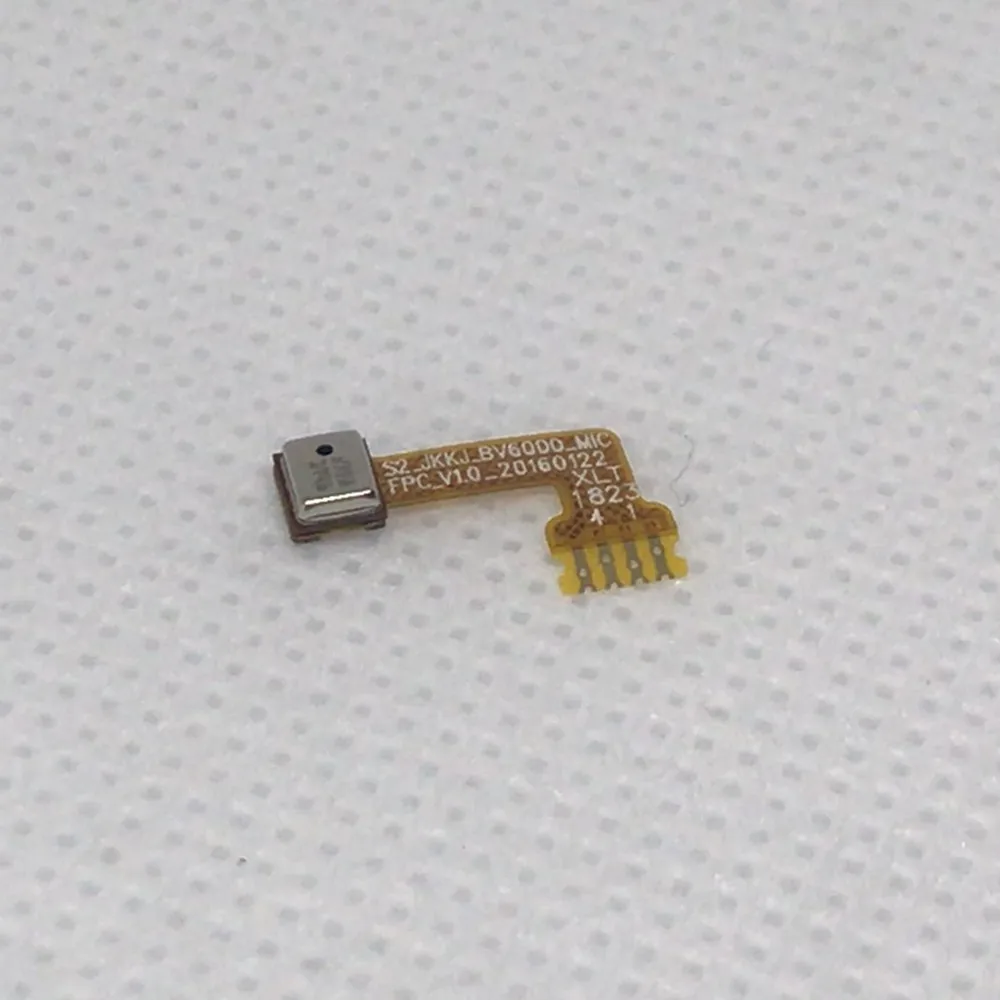 

New Original For BLackview BV6000 BV6000S Smart Phone Mic Microphone Module Side FPC Flex Cable
