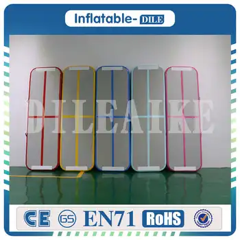 

Free Shipping Door To Door 3x1x0.1m Inflatable Air Track Tumble Track Yoga Mat Gym Air Mat For Children