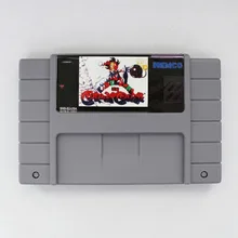 Klown в Crazy Chase 16 бит большая серая игровая карта для NTSC игровой плеер Прямая