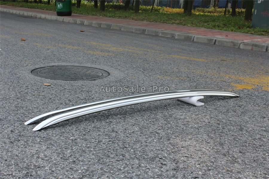 

For LEXUS NX200 NX300 2015 2016 2017 2018 Aluminium alloy Silver Top Roof Rails Rack Side Bars Decoration Trim car styling