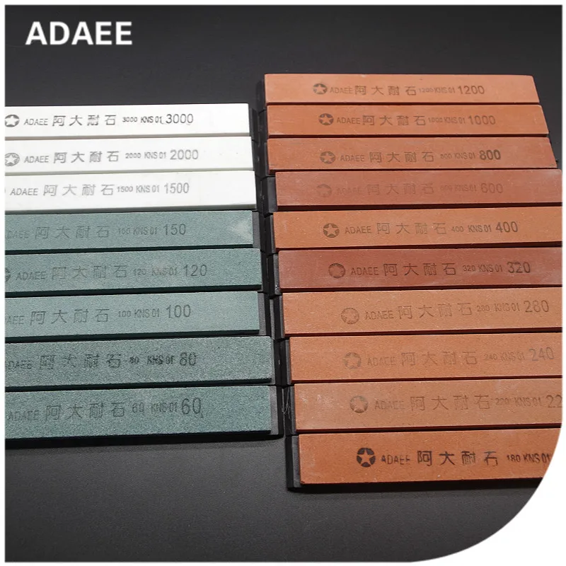 

Wholesale ADAEE 1 piece replacement whetstone For Fixed angle sharpener 150*20*5mm with base