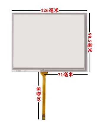 

126*99 мм Новый сенсорный экран 5,6 дюйма для at056tn552 AT056TN53 TM056KDH01