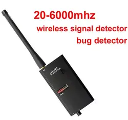 20-6 ГГц беспроводной сканер специальный шпионский детектор для сигнала ошибки устройство для поиска с GPS детектор сигнала микро волна анти