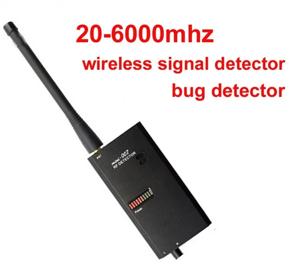 

20-6Ghz wireless scanner special spy detector for bug signal finder GPS Signal Detector Micro Wave Anti Wiretapping Detector
