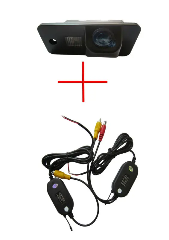 

Wireless Rear View camera car Reverse Backup color CCD HD Camera WIde Angle For AUDI waterproof Night Vision 170 DEGREE