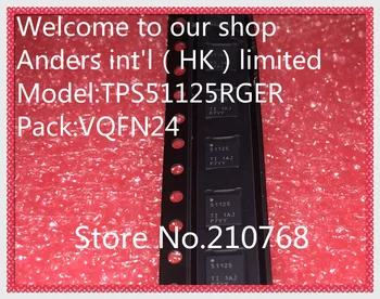 

50pcs/lot TPS51125RGERG4 TPS51125RGER TPS51125 VQFN24