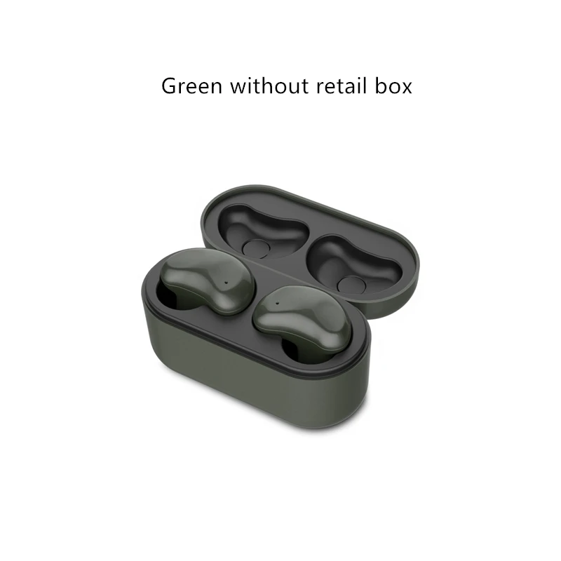 Лучшие товары remax TWS-5 беспроводные наушники Близнецы наушники с зарядной коробкой гарнитуры Bluetooth 5,0 Smart Touch 3D стерео - Цвет: gray no retail box