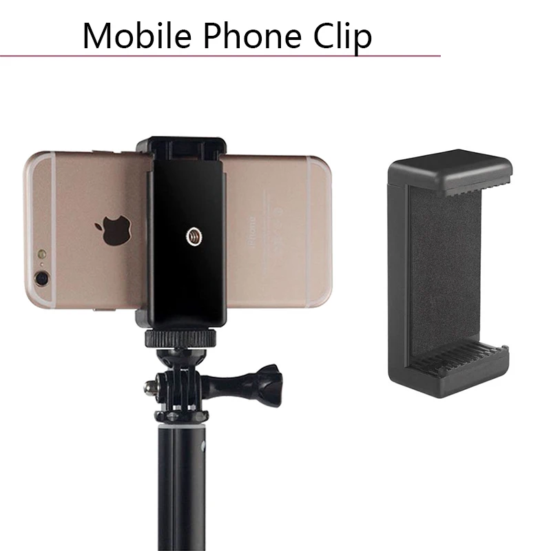 

Mini Mobile Phone Camera Tripod Stand Clip Plastic Word Folder Bracket Holder Mount Adapter for HTC for IPhone 6 Z17 Accessories