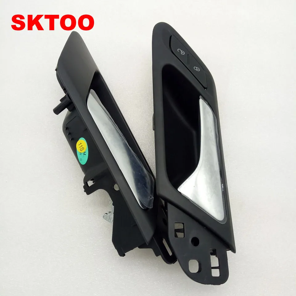 SKTOO Бесплатная доставка Для VW Volkswagen Golf 6 дверная ручка внутренняя 5KD 837 114A 113B|sktoo| |