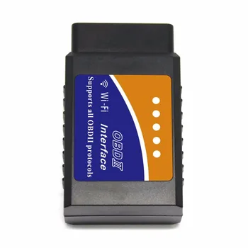 

New WIFI ELM327 Auto Scanner Wireless OBD2 OBDII Adapter ELM 327 Interface OBD2 / OBD II Auto Car Diagnostic Scanner hot sale