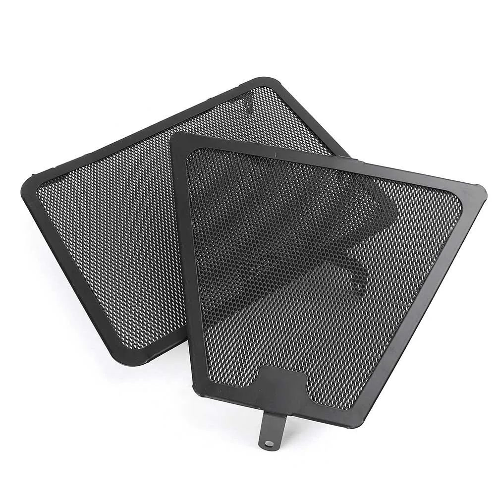 Motorcycle Radiator Grille Cooler Guard Cover Protector For Ducati Hypermotard 939 821 2013 2014 2015 2016 2017 Motorbike Parts Accessories Aluminum Black