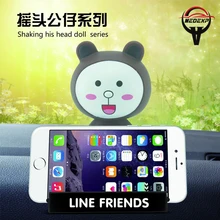 car accessories car decoration expression creative cute doll shaking head decoration gift jewelry spring shaking head doll car interior decoration car decoration gift car dashboard toy cute nodding hedgehog character shaking head doll