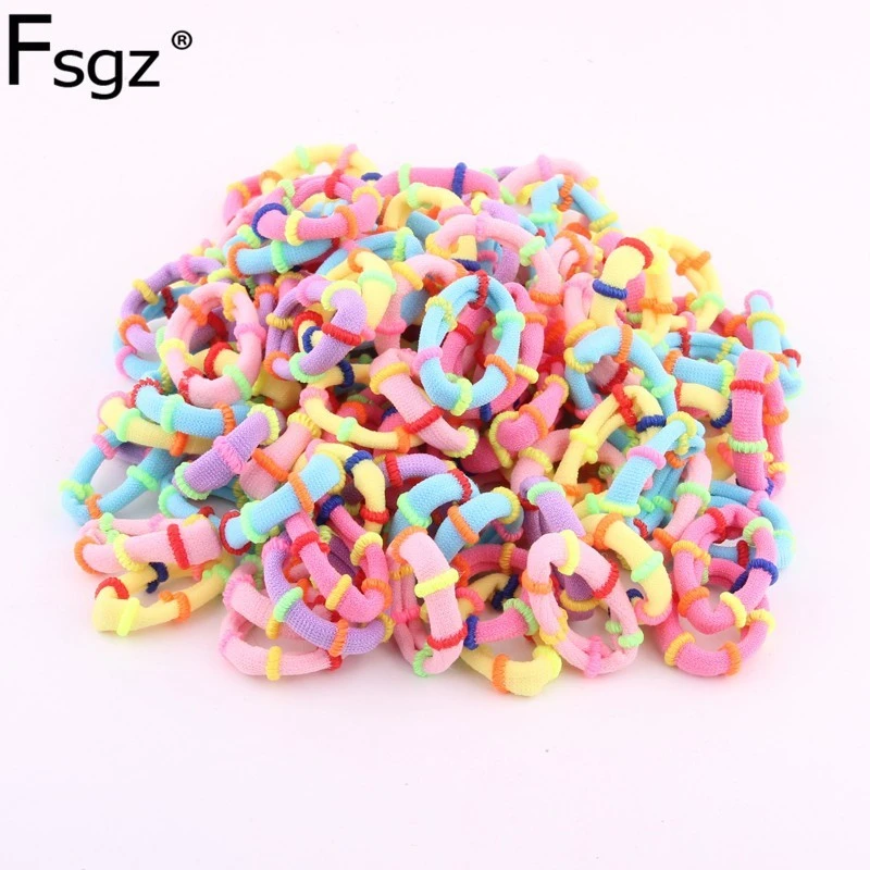 soft hair ties for babies