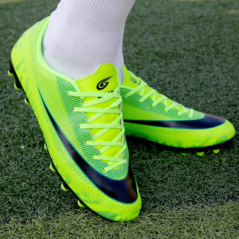 

Original Men Football Boots Cleats Training Long Spikes Kids Phantom Sneaker Sport Boys Mystic Ace 16.3 Superfly Soccer Shoes