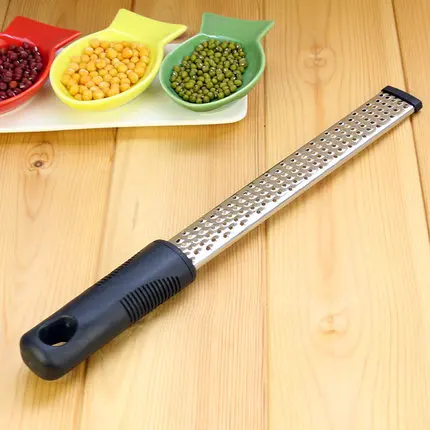 

New Multifunction Stainless Steel Lemon Zester Fruit Peeler Cheese Zester Microplane Grater Fruit Vegetable Tools & Kitchen