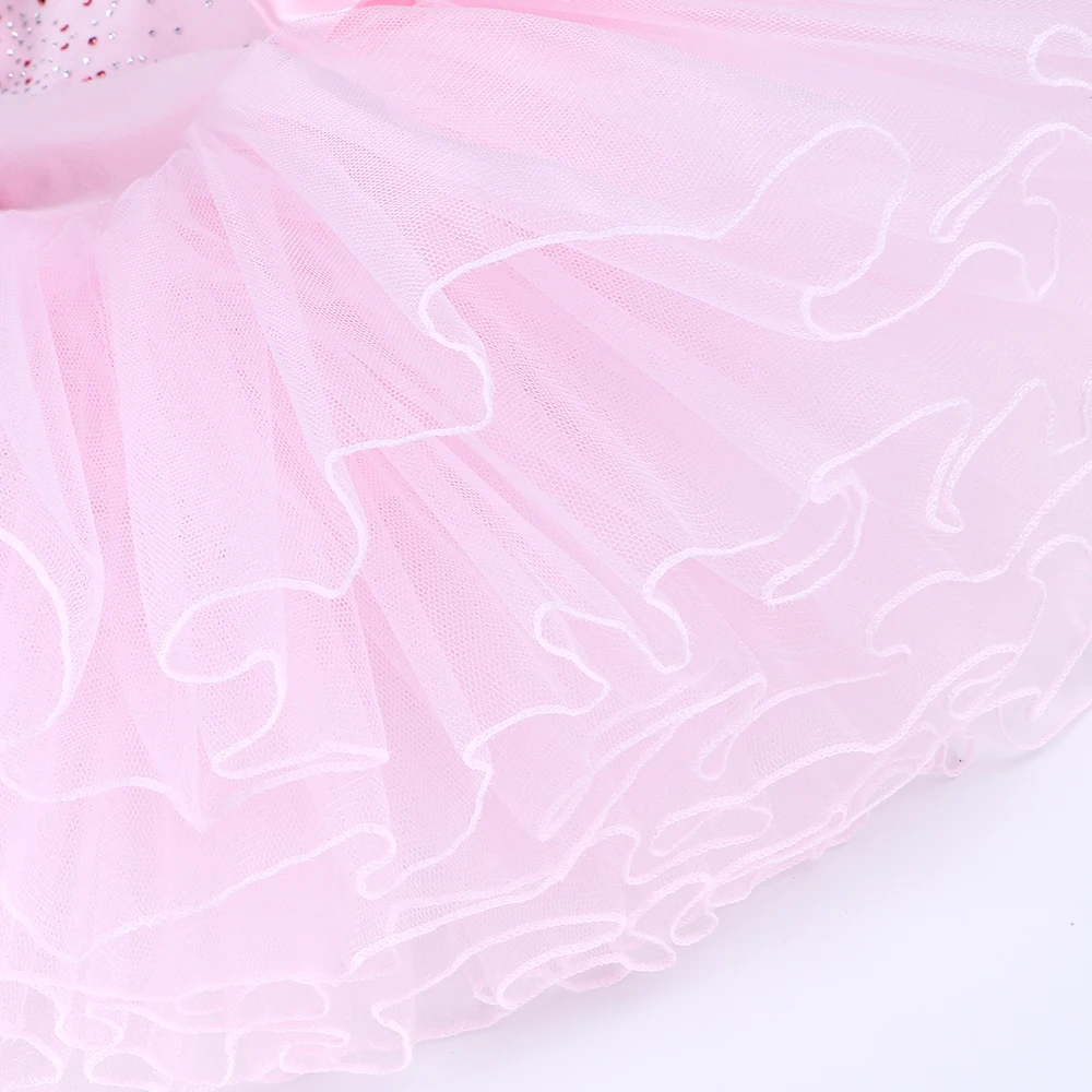 BAOHULU/милая детская пачка для девочек; Одежда для танцев; балетное платье; костюмы для девочек; танцевальная одежда