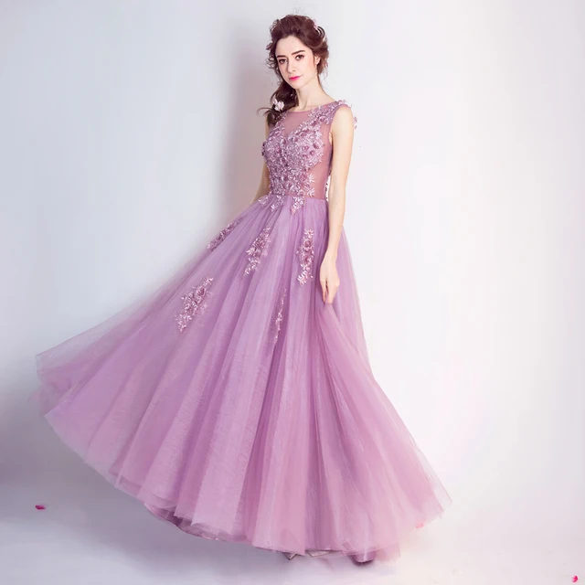 Rose Purple Dresses