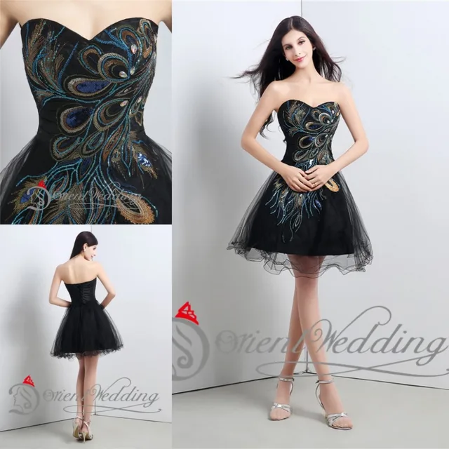 Sweetheart Short Cocktail Dresses