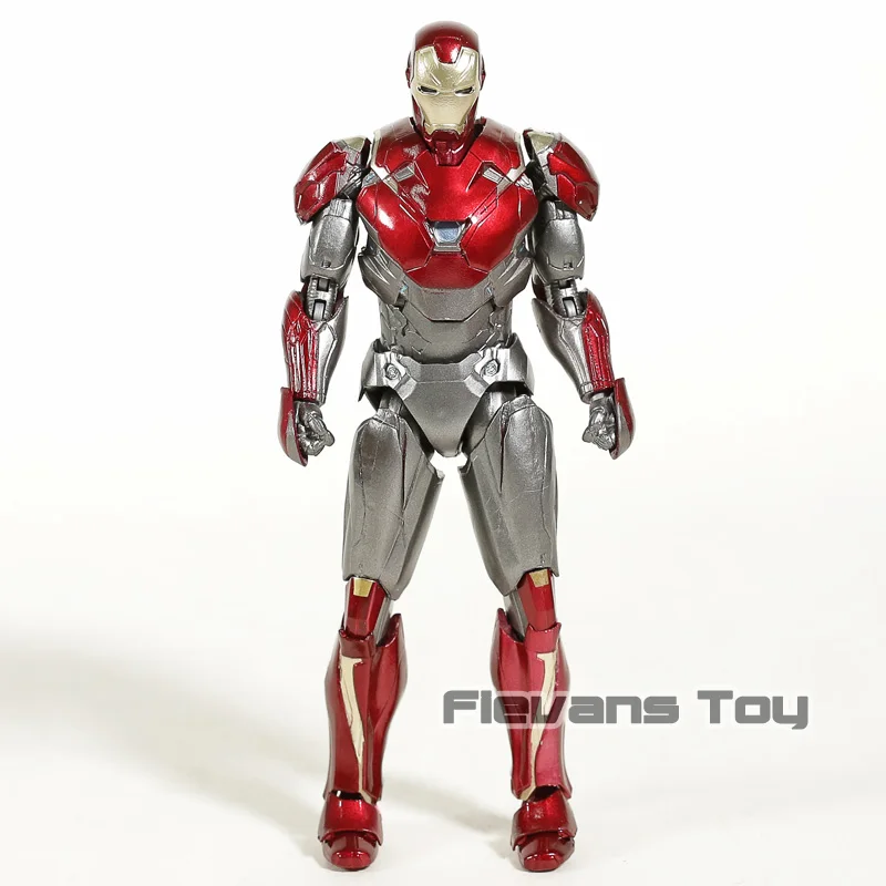 SHF SHFiguarts Iron Man MK 47 Mark XLVII PVC Action Figure Collectible Model Toy SHF SHFiguarts Iron Man MK 47 Mark XLVII PVC Action Figure Collectible Model Toy