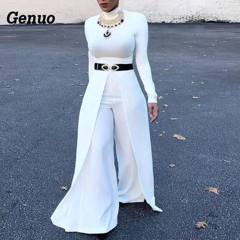 jumpsuit with long shrug