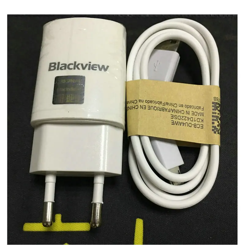 Для оригинального Blackview BV6000 5V2A ЕС вилка зарядное устройство разъем Micro USB кабель для BV6000s BV10000 BV5800 A20 мобильный телефон