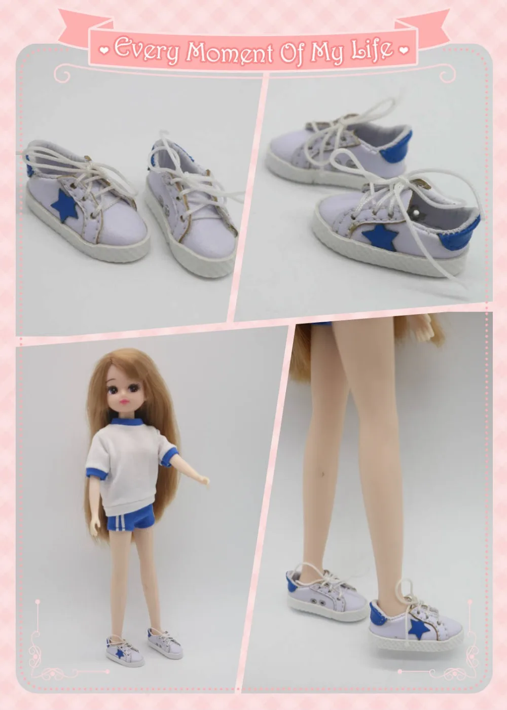 Куклы обувь длинные 2,8 см спортивная обувь для куклы blyth, куклы azone куклы OB и т. д. 5+ 1
