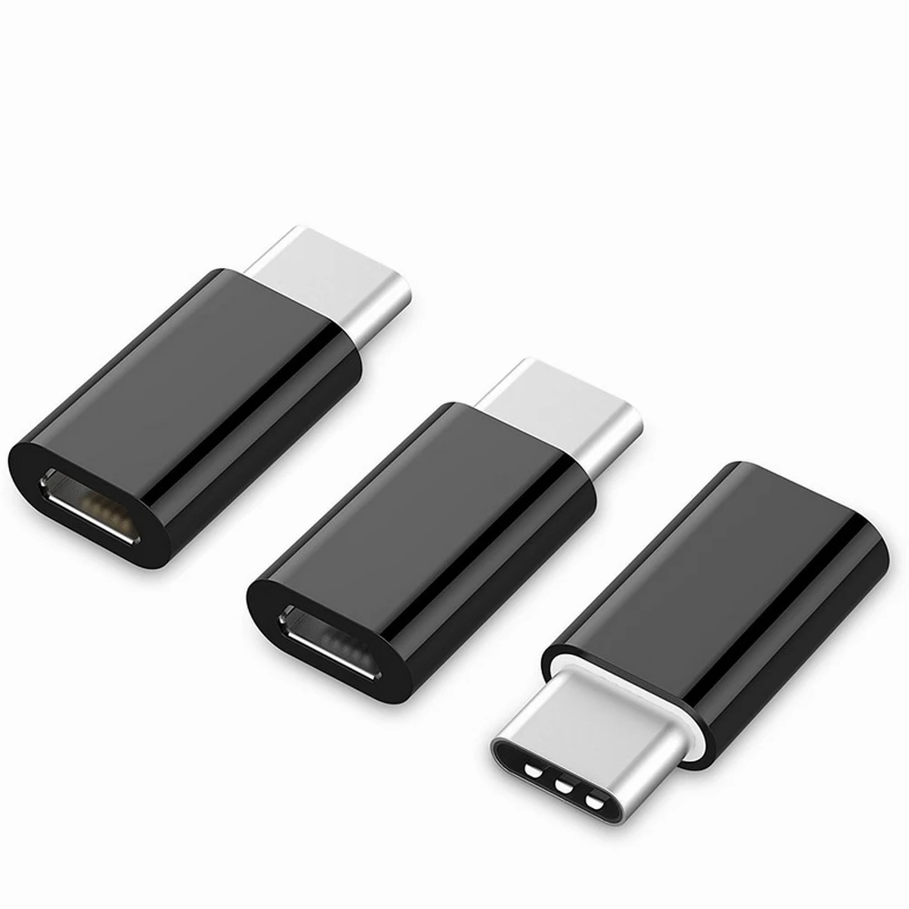 Разъем Micro USB для USB 3,1 type c type C, быстрое зарядное устройство Mirco Female для iPhone, iPad, зарядное устройство для передачи данных