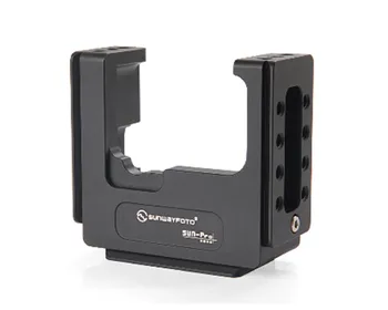 

SUNWAYFOTO SUN-PRO GoPro cage waterproof for Hero 3 CNC machined from light weight aircraft grade aluminum