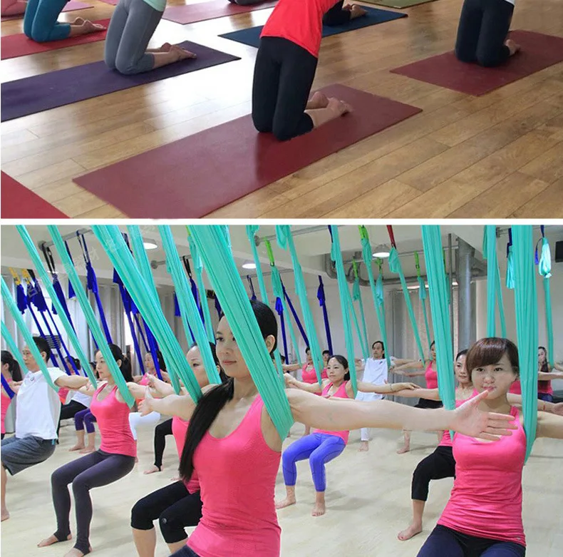 aerial yoga